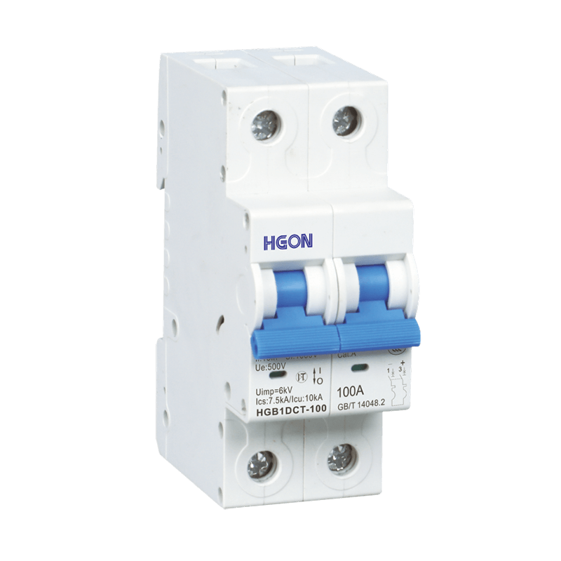 HGB1DCT-100 miniature circuit breaker