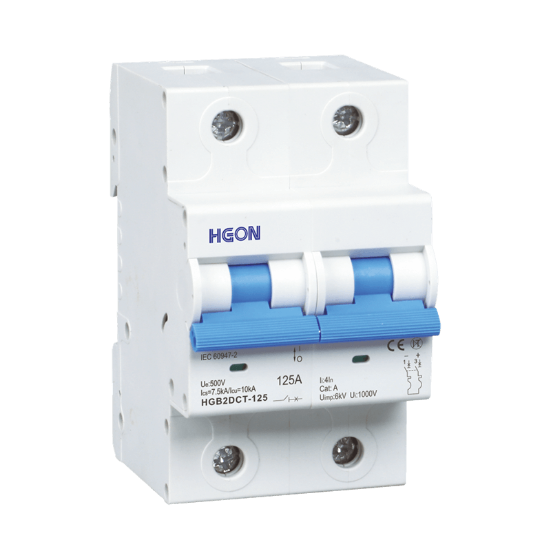 HGB2DCT-125 Small DC Circuit Breaker