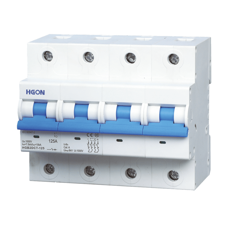 HGB2DCT-125 Small DC Circuit Breaker
