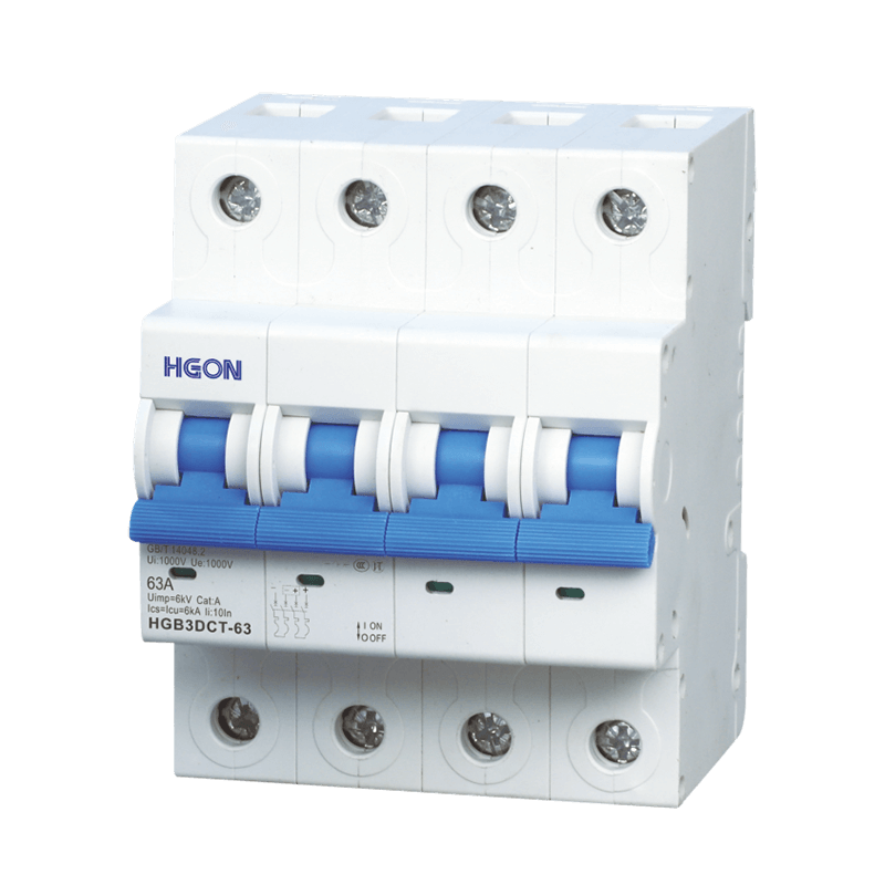 HGB3DCT-63 Small DC Circuit Breaker
